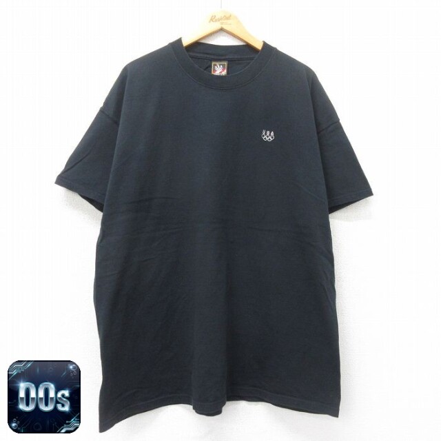 【50%OFF】00s 半袖Tシャツ USAオリンピック ブラック XL | 古着