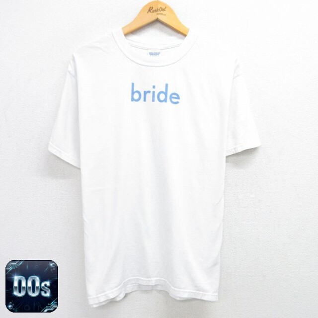 【50%OFF】00s 半袖Tシャツ bride SHARON ホワイト L | 古着