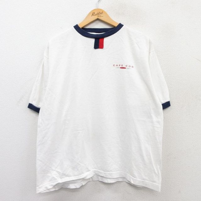 90s 半袖Tシャツ ケープコッド ホワイト XL | 古着