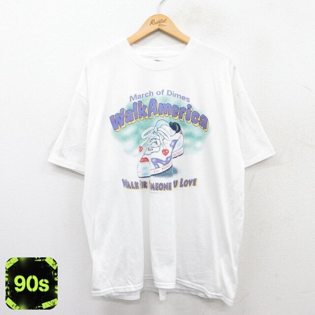 【50%OFF】ヘインズ 90s 半袖Tシャツ スニーカー ホワイト XL | 古着