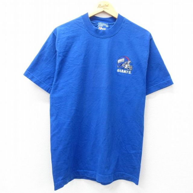 90s 半袖Tシャツ ニューヨークジャイアンツ ブルー M | 古着