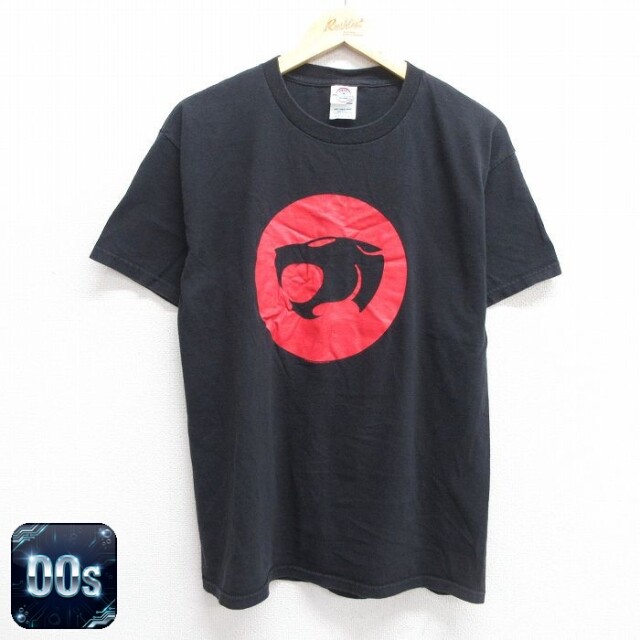 【50%OFF】00s 半袖Tシャツ アンダーキャッツ ブラック M | 古着