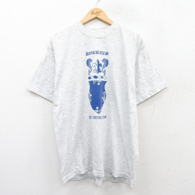 00s 半袖Tシャツ つぼロリンズ 霜降り グレー L | 古着