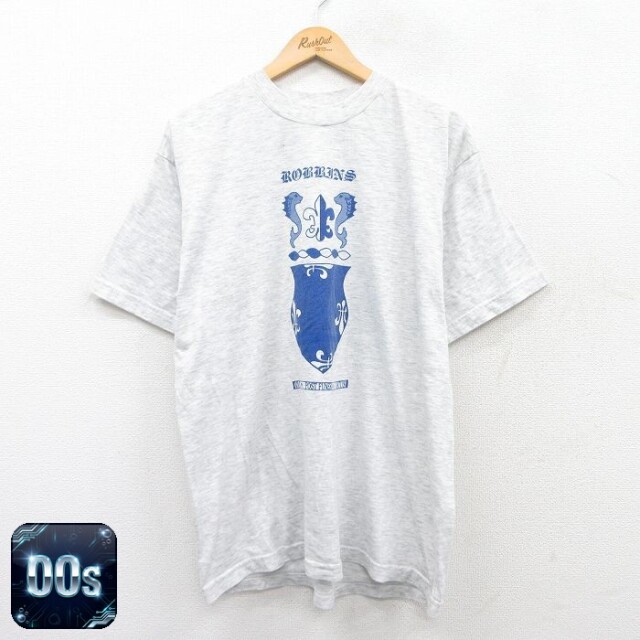 【50%OFF】00s 半袖Tシャツ つぼロリンズ 霜降り グレー L | 古着