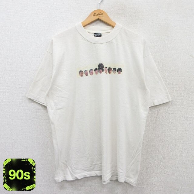 【50%OFF】90s 半袖Tシャツ ホワイト XL | 古着
