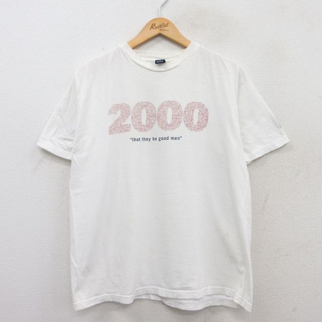 【50%OFF】ギャップ 00s 半袖Tシャツ SD ホワイト XL | 古着