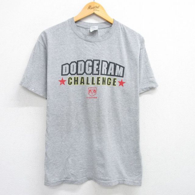 00s 半袖Tシャツ ダッジラム グレー XL | 古着