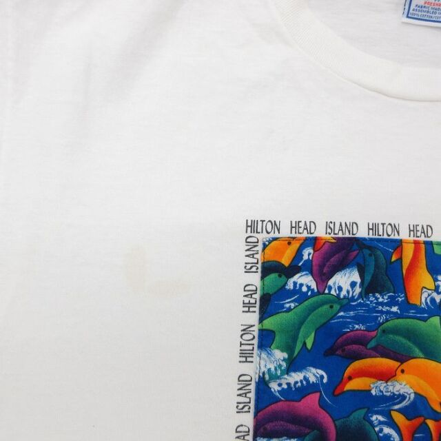 古着通販 L☆古着 All sport 半袖 ビンテージ Tシャツ メンズ 90年代