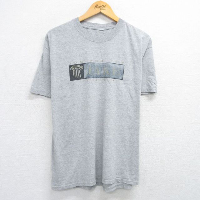00s 半袖Tシャツ JAKE グレー XL | 古着