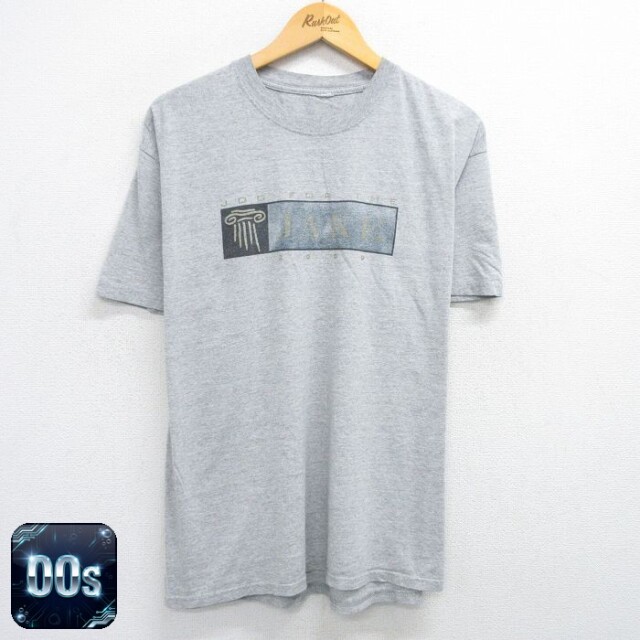 【50%OFF】00s 半袖Tシャツ JAKE グレー XL | 古着