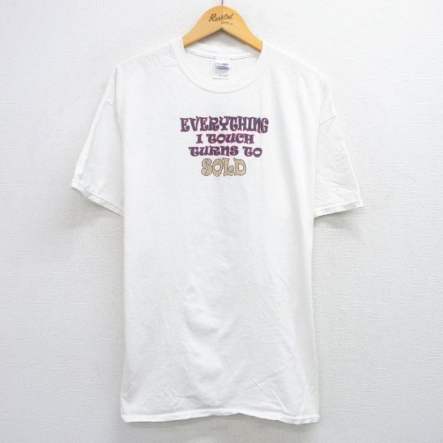 00s 半袖Tシャツ REALTY EXECUTIVES ホワイト XL | 古着