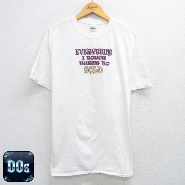 【50%OFF】00s 半袖Tシャツ REALTY EXECUTIVES ホワイト XL | 古着