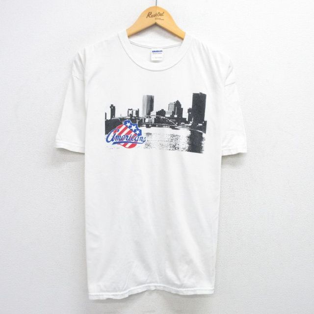00s 半袖Tシャツ 企業広告 ホワイト XL | 古着