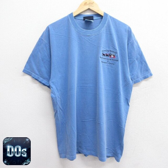 【50%OFF】00s 半袖Tシャツ Coaching Weekend ネイビー XL | 古着