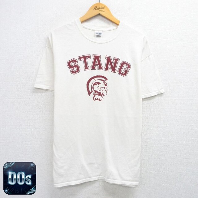 【50%OFF】00s 半袖Tシャツ STANG ホワイト XL | 古着