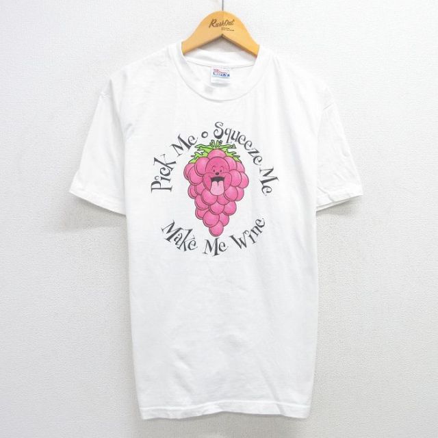 ヘインズ 00s 半袖Tシャツ ホワイト L | 古着
