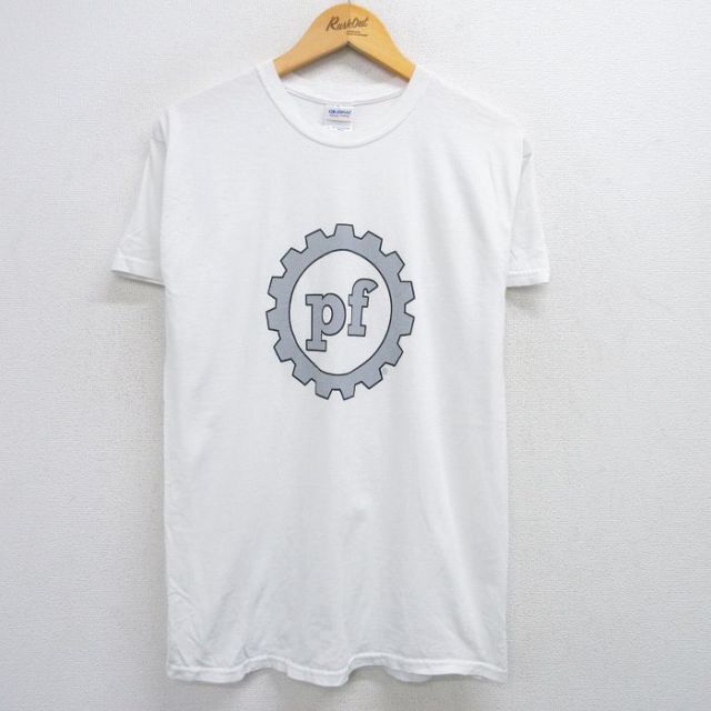 00s 半袖Tシャツ pf ホワイト M | 古着