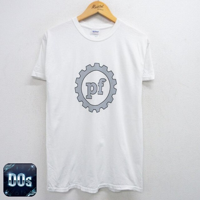 【50%OFF】00s 半袖Tシャツ pf ホワイト M | 古着