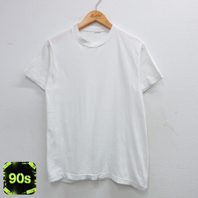 【50%OFF】90s 半袖Tシャツ ホワイト S | 古着
