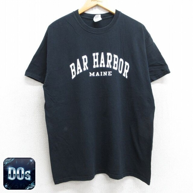 【50%OFF】バーハーバー 00s 半袖Tシャツ ブラック L | 古着