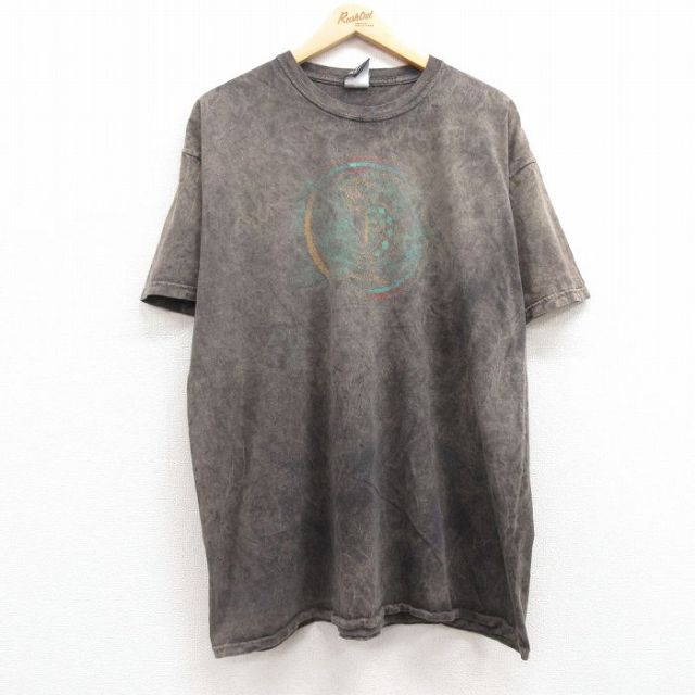 00s 半袖Tシャツ ココペリホピ族 ブラック XL | 古着