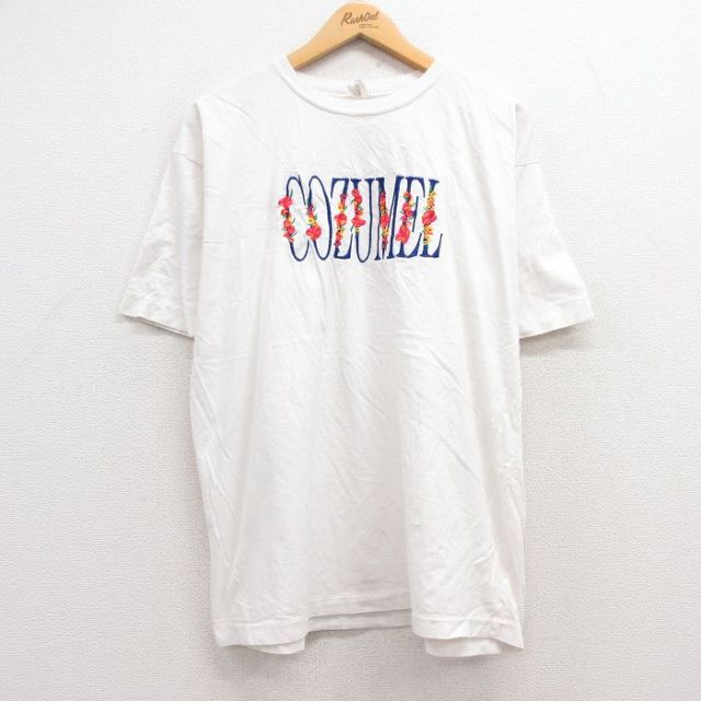 90s 半袖Tシャツ コスメル ホワイト XL | 古着