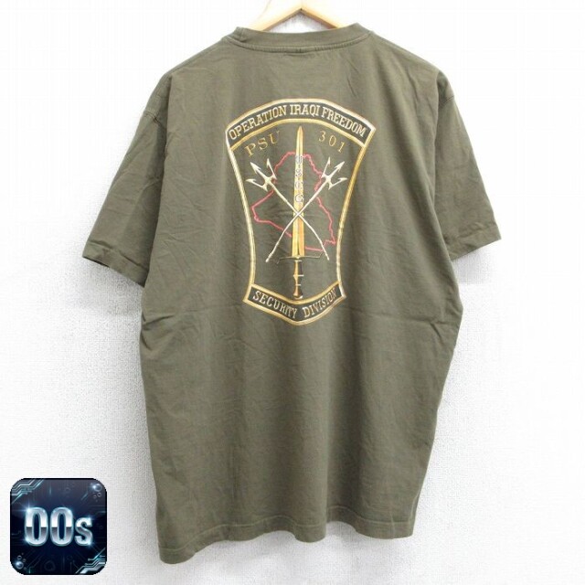 【50%OFF】00s 半袖Tシャツ USCG セキュリティ グリーン XL | 古着