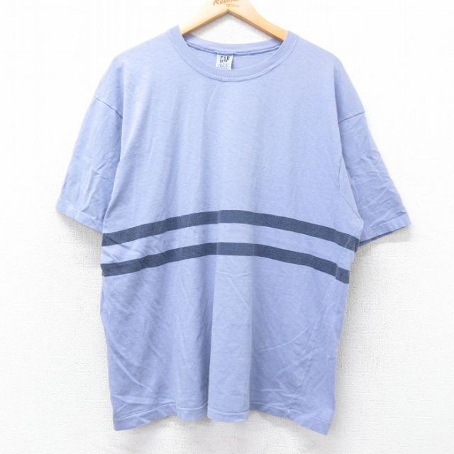 ギャップ 90s 半袖Tシャツ パープル XL | 古着