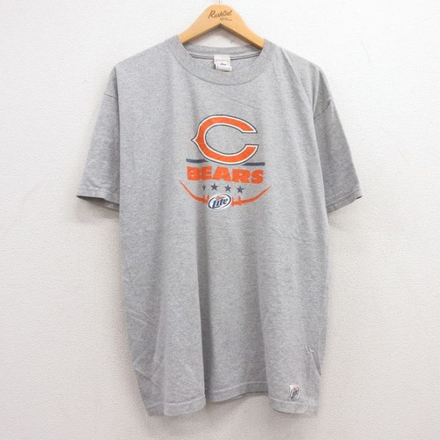 【50%OFF】00s 半袖Tシャツ シカゴベアーズ グレー XL | 古着