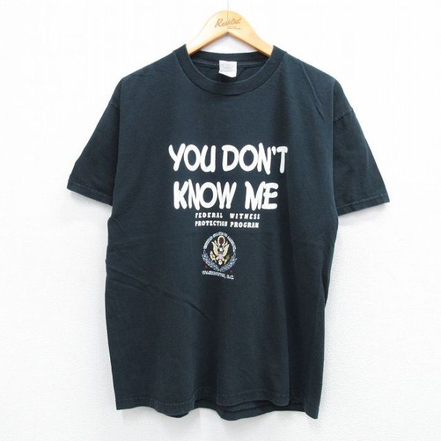 ユナイテッドステイツ 00s 半袖Tシャツ ワシントンDC ブラック L | 古着