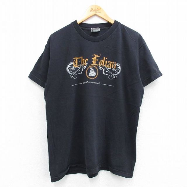 90s 半袖Tシャツ ブラック L | 古着