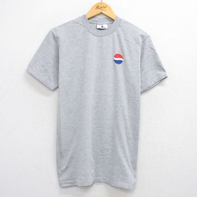 90s 半袖Tシャツ ペプシ グレー M | 古着
