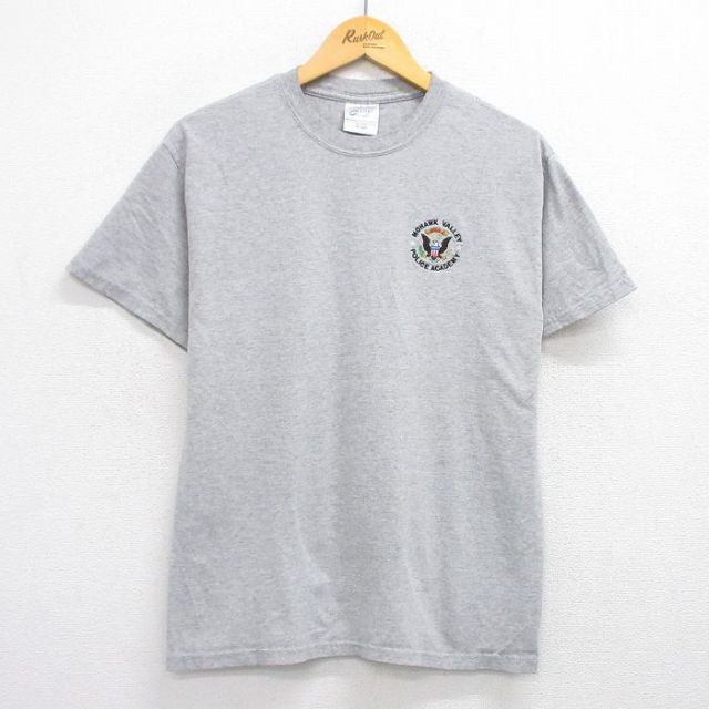 マンレイ 00s 半袖Tシャツ モーホークバレー グレー M | 古着
