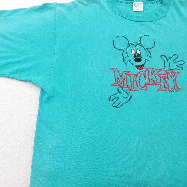 古着通販 XL☆古着 半袖 ビンテージ Tシャツ メンズ 80年代 80s