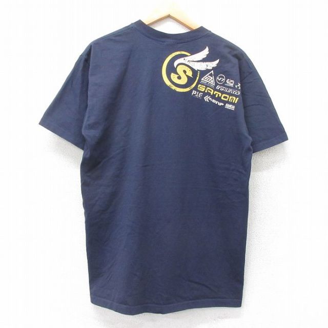 00s 半袖Tシャツ IGPXプリント ネイビー M | 古着