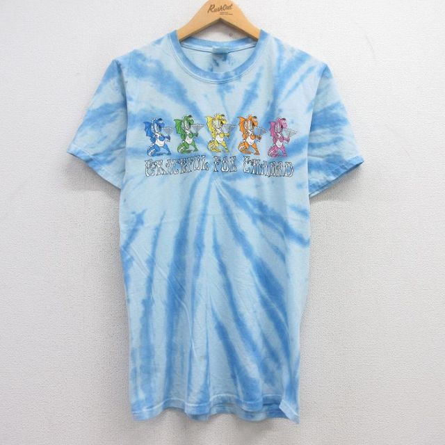 【50%OFF】00s 半袖Tシャツ ドラゴン ネイビー S | 古着