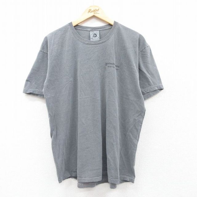 00s 半袖Tシャツ GOULDS PUMPSプリント グレー XL | 古着