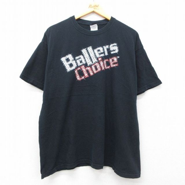 00s 半袖Tシャツ Ballers Choice ブラック XL | 古着