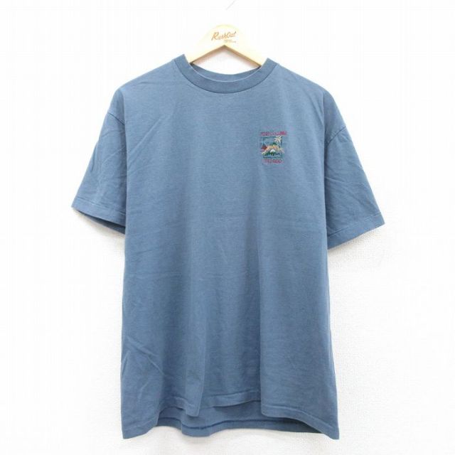 コロラド 90s 半袖Tシャツ ネイビー XL | 古着