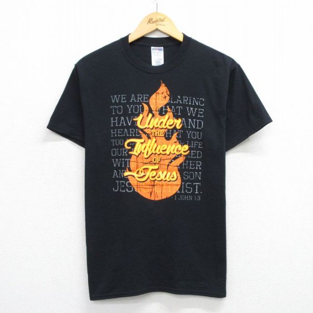 00s 半袖Tシャツ ブラック L | 古着