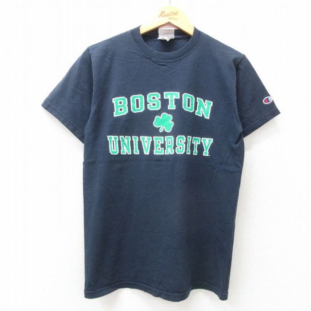 【50%OFF】チャンピオン 00s 半袖Tシャツ ボストン ブラック M | 古着