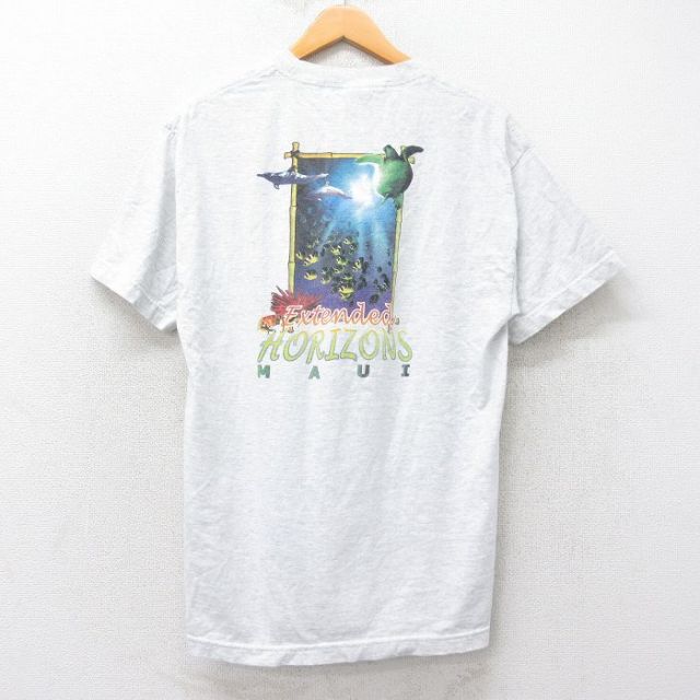 00s 半袖Tシャツ マウイ グレー L | 古着