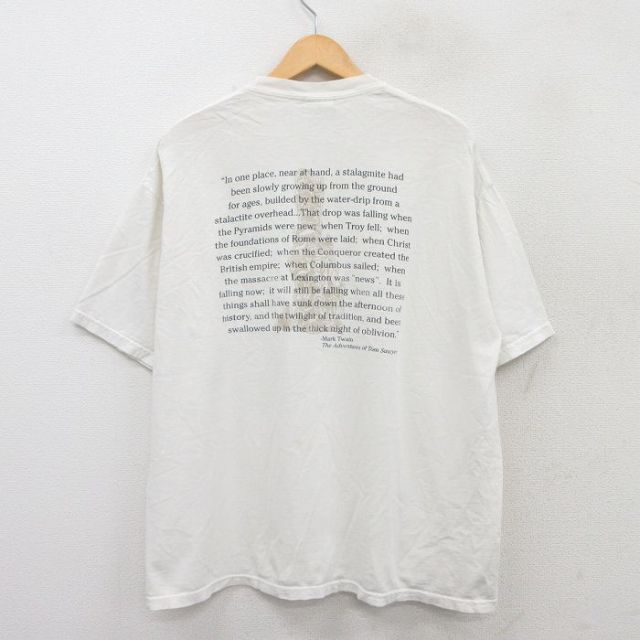 00s 半袖Tシャツ トムソーヤの冒険 ホワイト XL | 古着