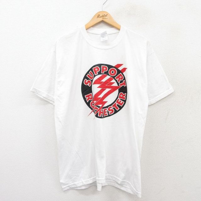 00s 半袖Tシャツ ROCHESTER ホワイト XL | 古着