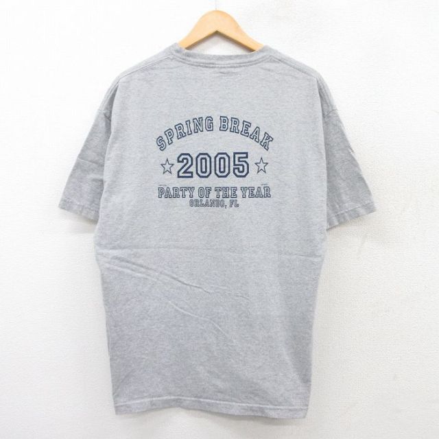 00s 半袖Tシャツ SPRING BREAK グレー XL | 古着