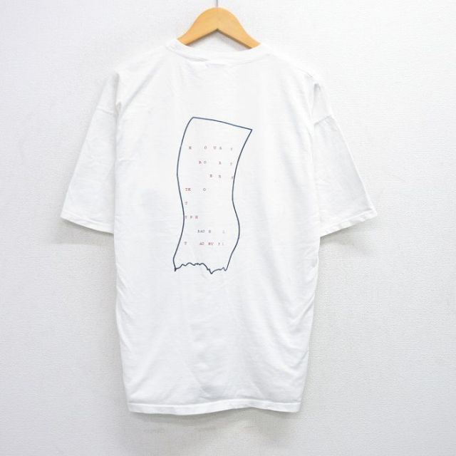 PLUMA 90s 半袖Tシャツ UCRA ホワイト XL | 古着