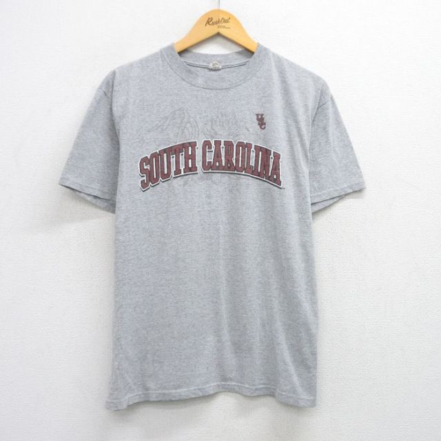 00s 半袖Tシャツ SOUTH CAROLINA グレー XL | 古着