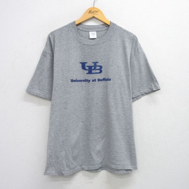 00s 半袖Tシャツ UB グレー XL | 古着