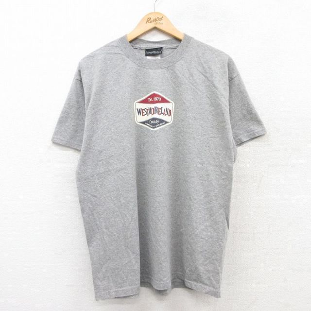 00s 半袖Tシャツ WESTMORELAND グレー XL | 古着