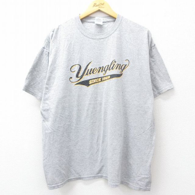 00s 半袖Tシャツ イングリング グレー XL | 古着